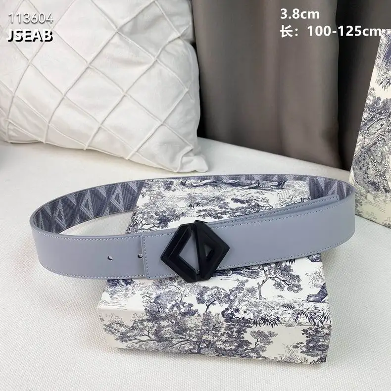 Dior belt 38mmX100-125cm 8L02